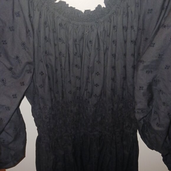 Doen Isolde Cotton-Polplin Midi Dress - Picture 6 of 10